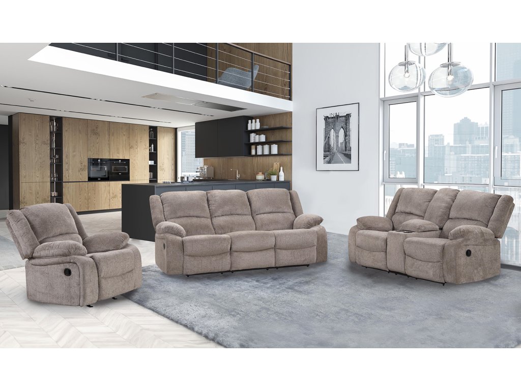 Sofa, Mocha - image 1