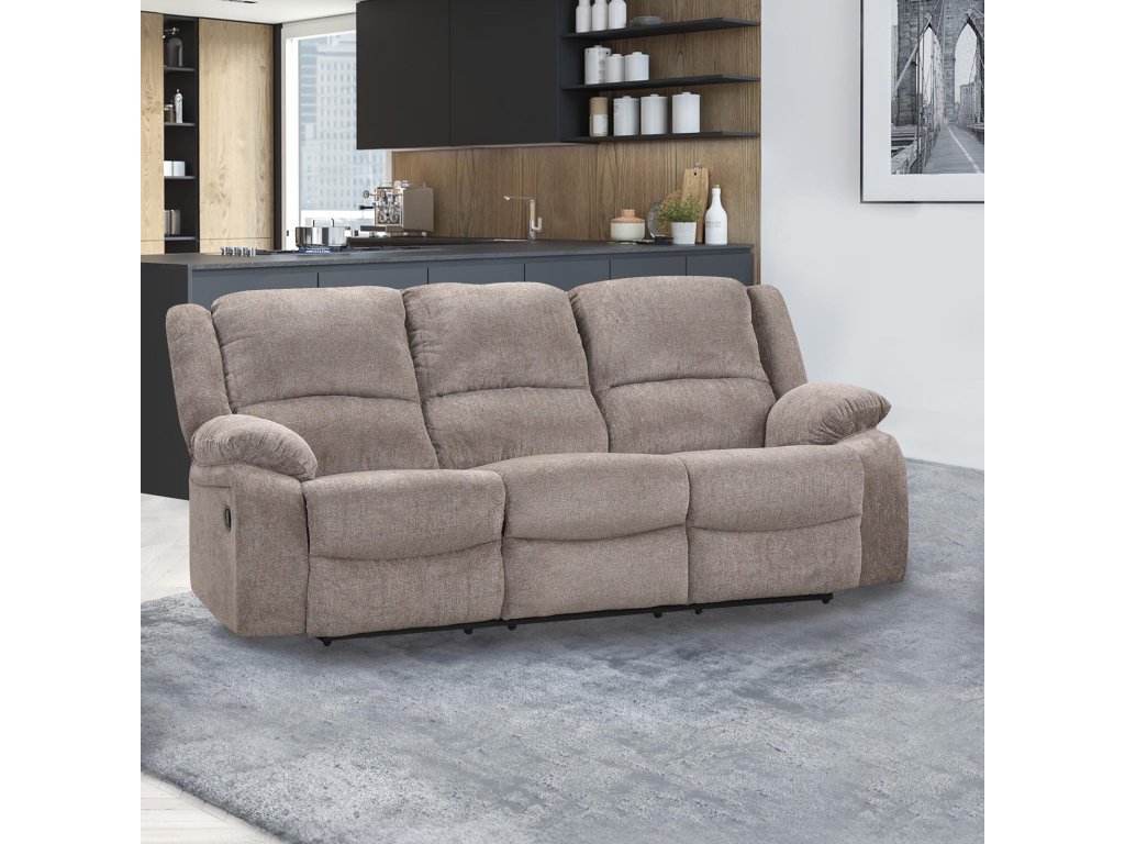 Sofa, Mocha - main image
