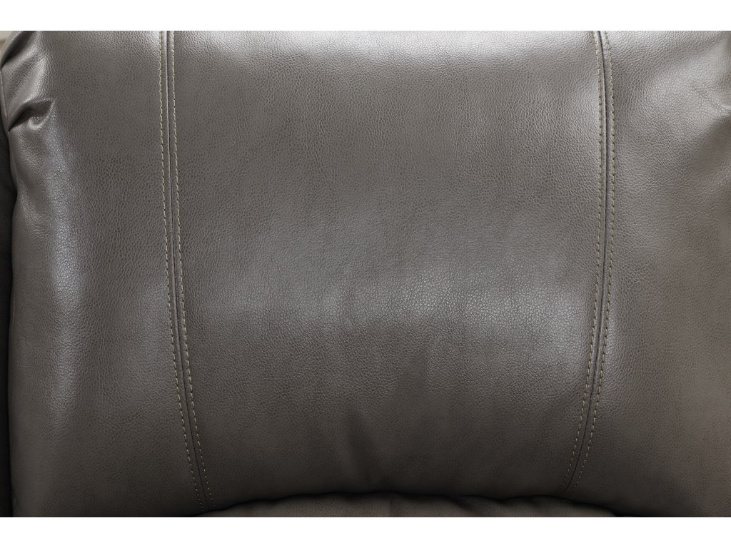 Loveseat, Gray - image 1