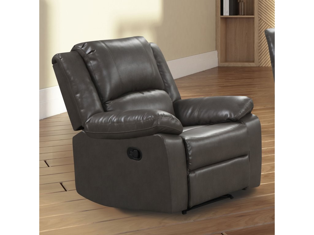 Glider Recliner, Gray - main image