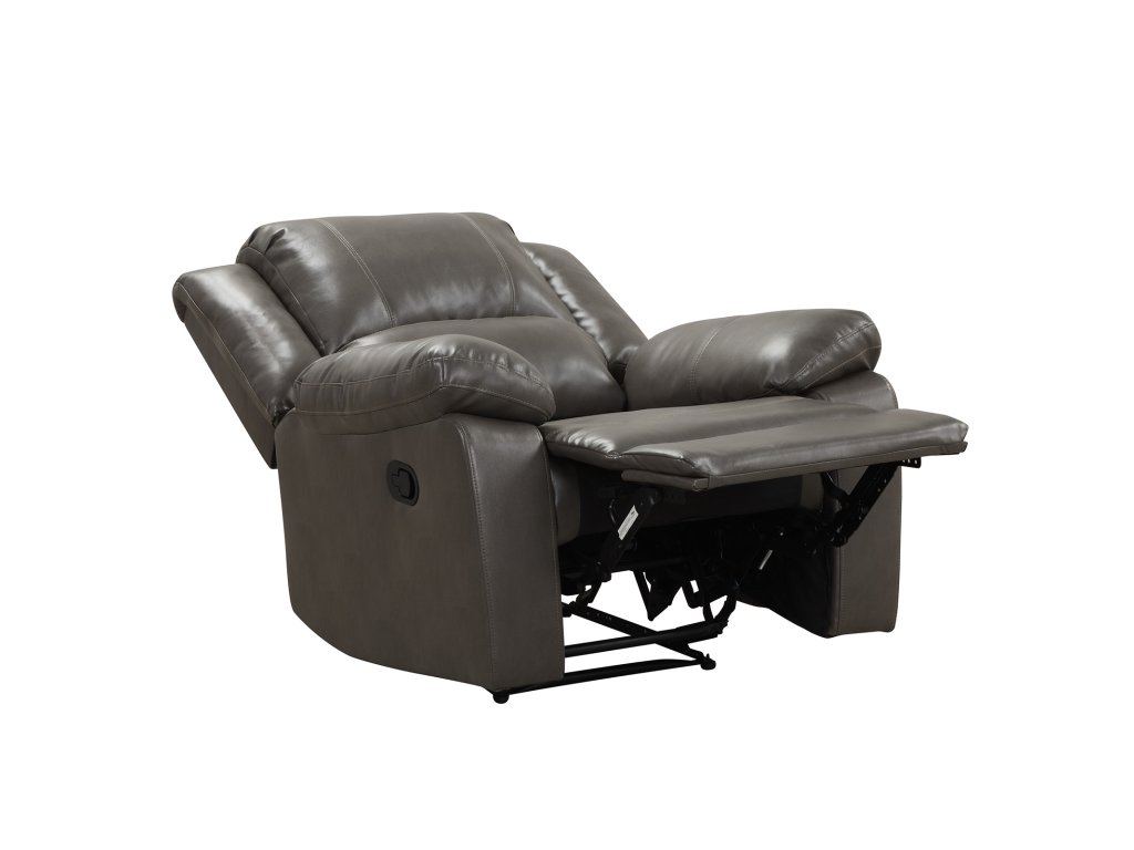 Glider Recliner, Gray - image 1