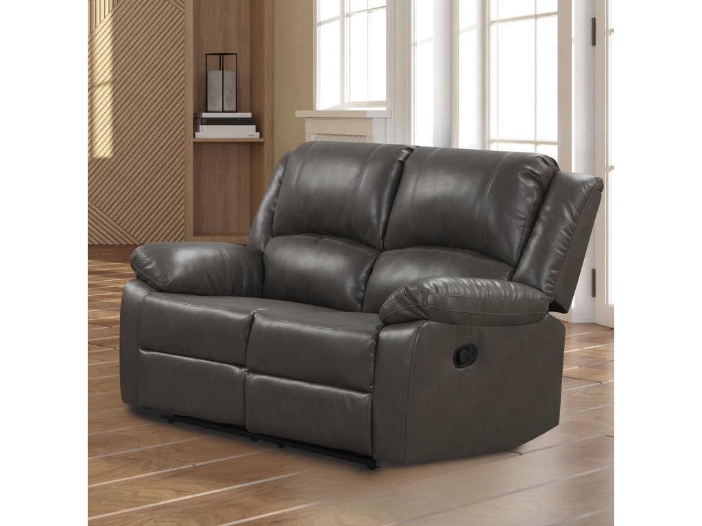 Loveseat, Gray - main image