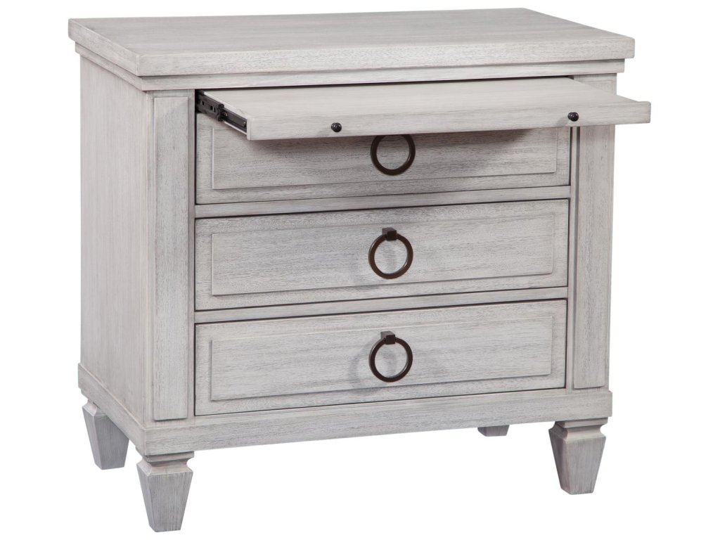 1020 Salter Path 3 Drawer Nightstand W/ Tray - image 1