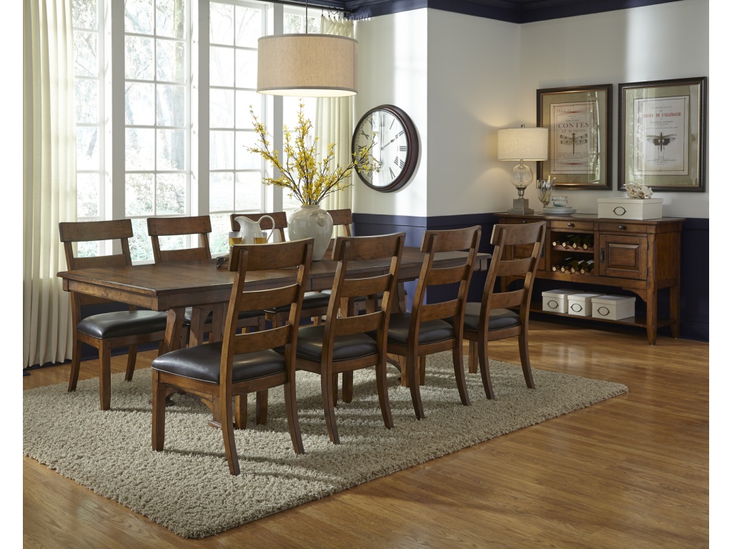 Trestle Table - image 1