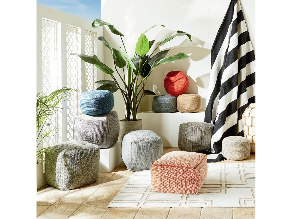 Montgomery Pouf - image 1