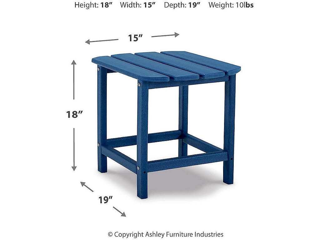 Sundown Treasure End Table - image 5
