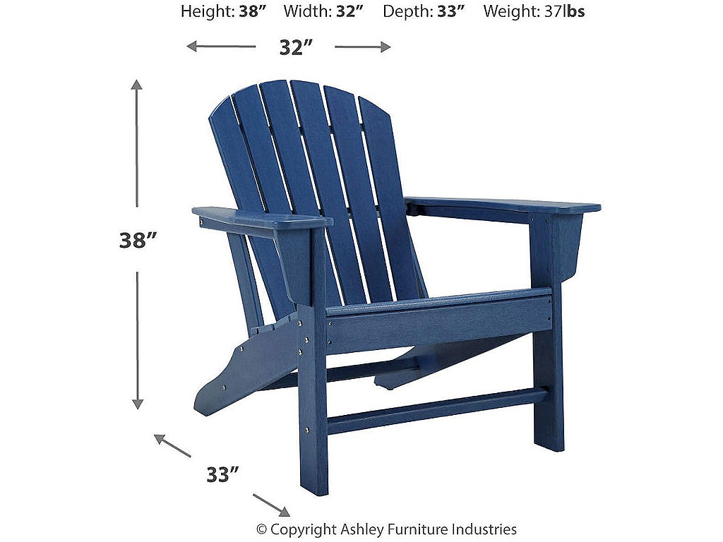 Sundown Treasure Adirondack Chair - image 6