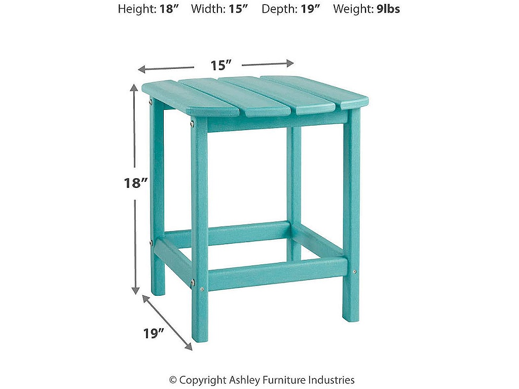 Sundown Treasure End Table - image 3