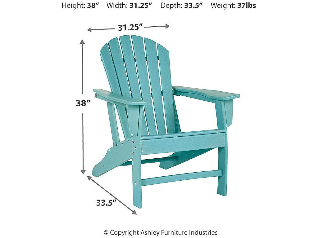 Sundown Treasure Adirondack Chair with End Table - image 13