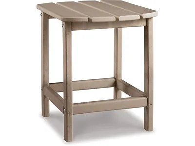 Sundown Treasure 4 Adirondack Chairs and Outdoor End Table