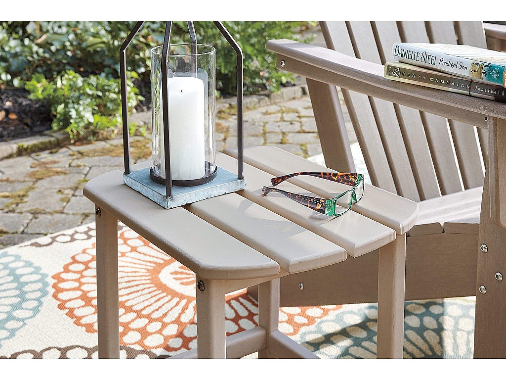 Sundown Treasure 4 Adirondack Chairs and Outdoor End Table - image 13