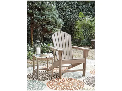 Sundown Treasure Adirondack Chair with End Table