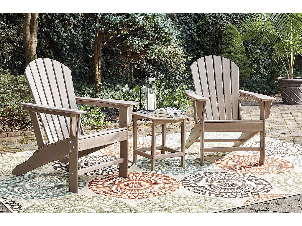 Sundown Treasure 4 Adirondack Chairs and Outdoor End Table - image 10