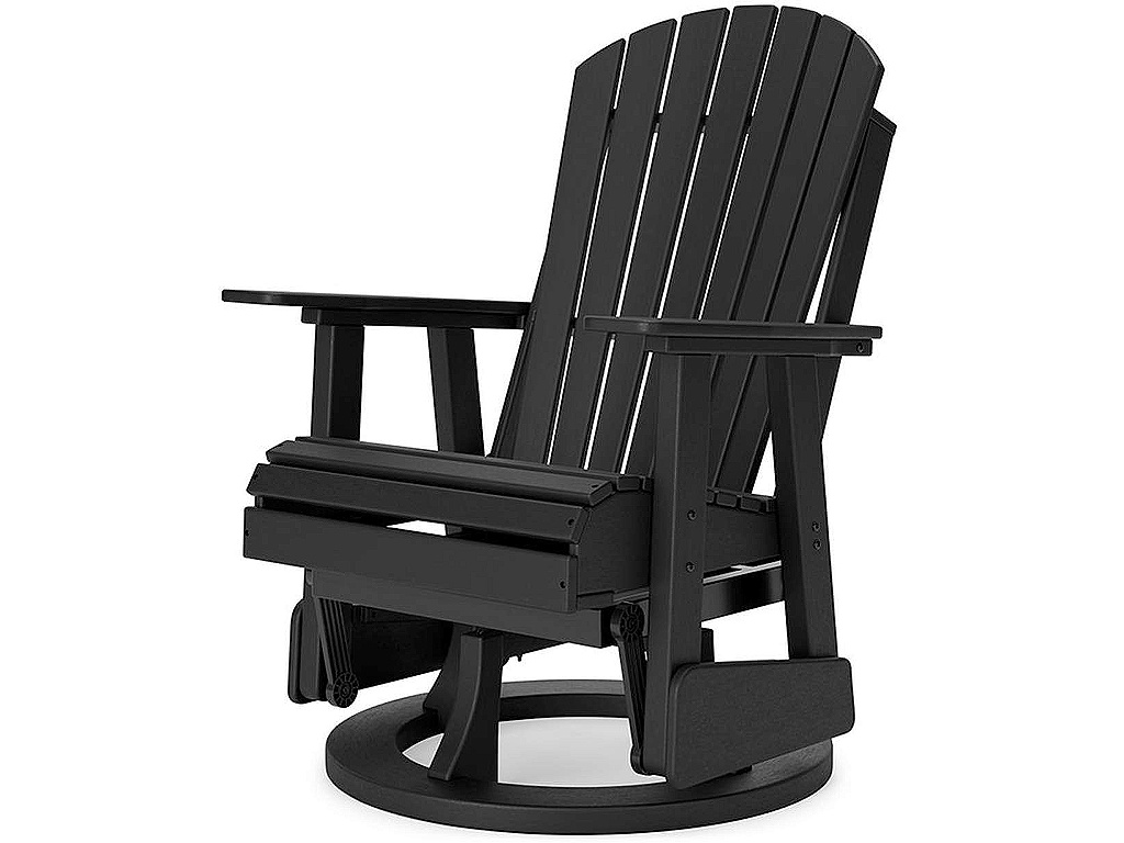 Hyland wave Outdoor Swivel Glider Chair - image 2