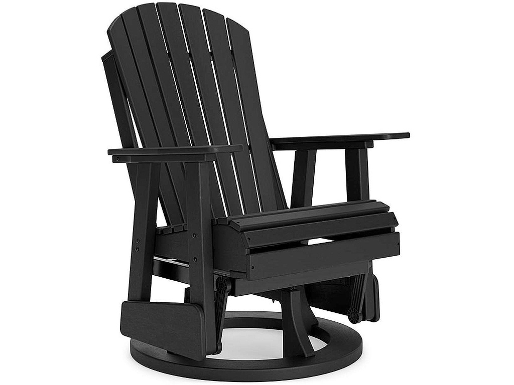 Hyland wave Outdoor Swivel Glider Chair - main image