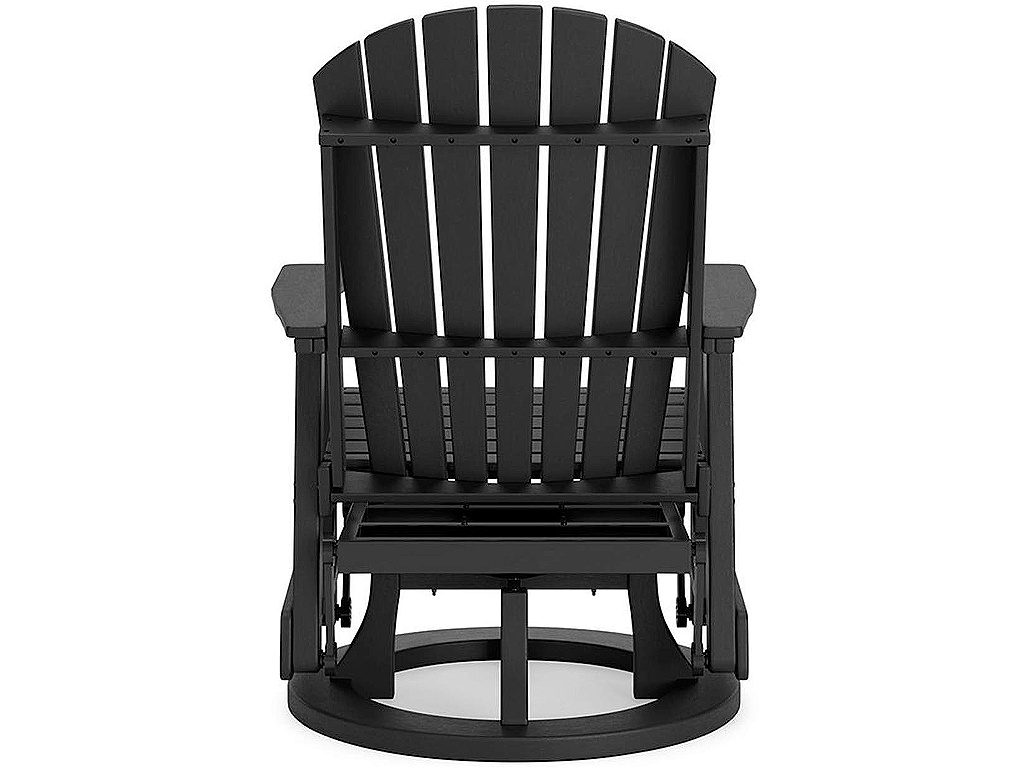 Hyland wave Outdoor Swivel Glider Chair - image 3
