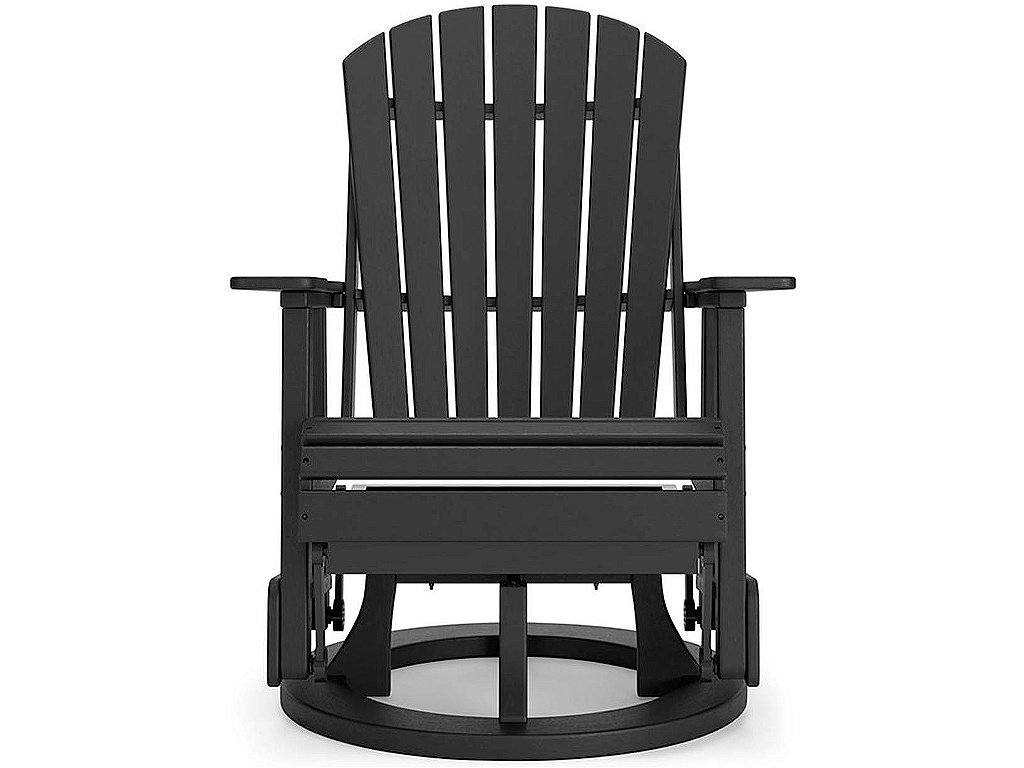 Hyland wave Outdoor Swivel Glider Chair - image 4