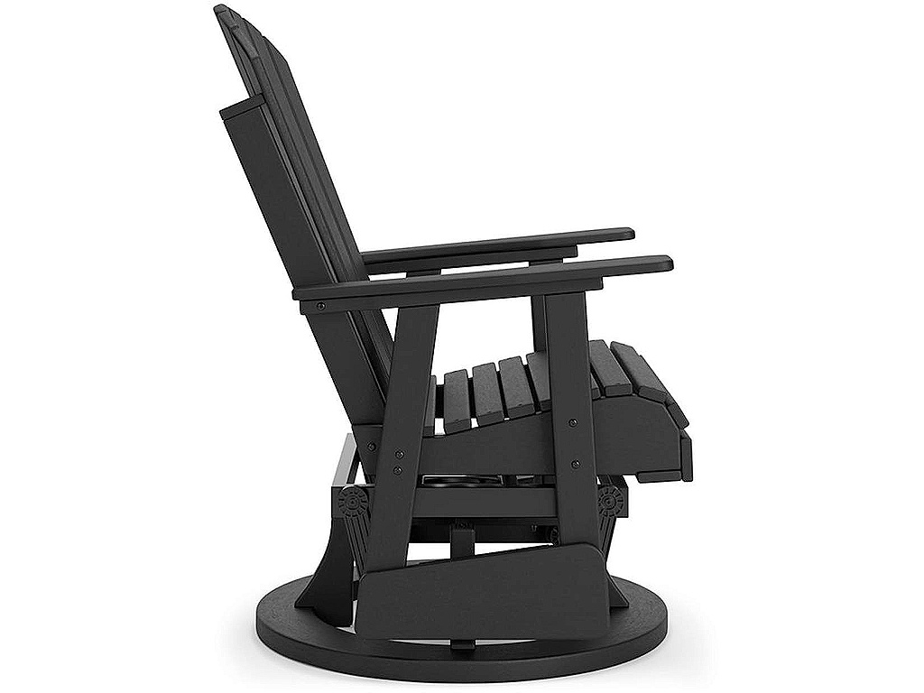 Hyland wave Outdoor Swivel Glider Chair - image 6