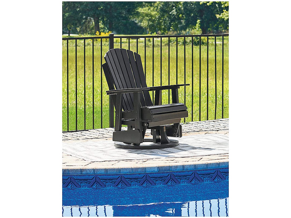 Hyland wave Outdoor Swivel Glider Chair - image 1