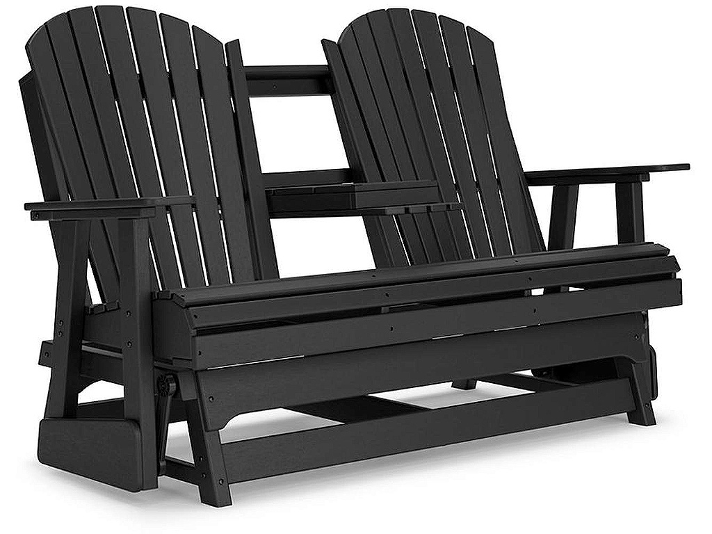 Hyland wave Outdoor Glider Loveseat - image 3