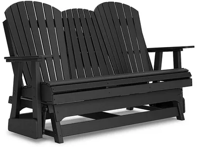 Hyland wave Outdoor Glider Loveseat