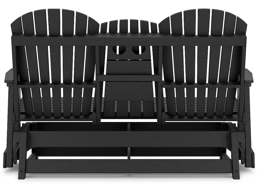 Hyland wave Outdoor Glider Loveseat - image 5