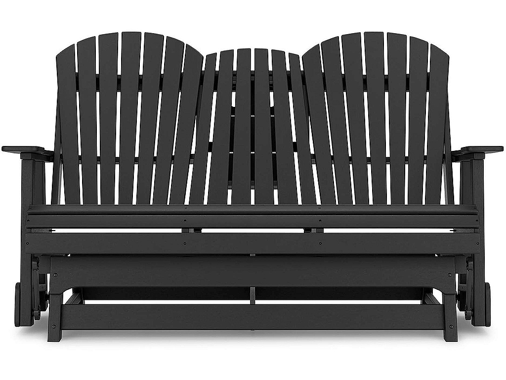 Hyland wave Outdoor Glider Loveseat - image 6