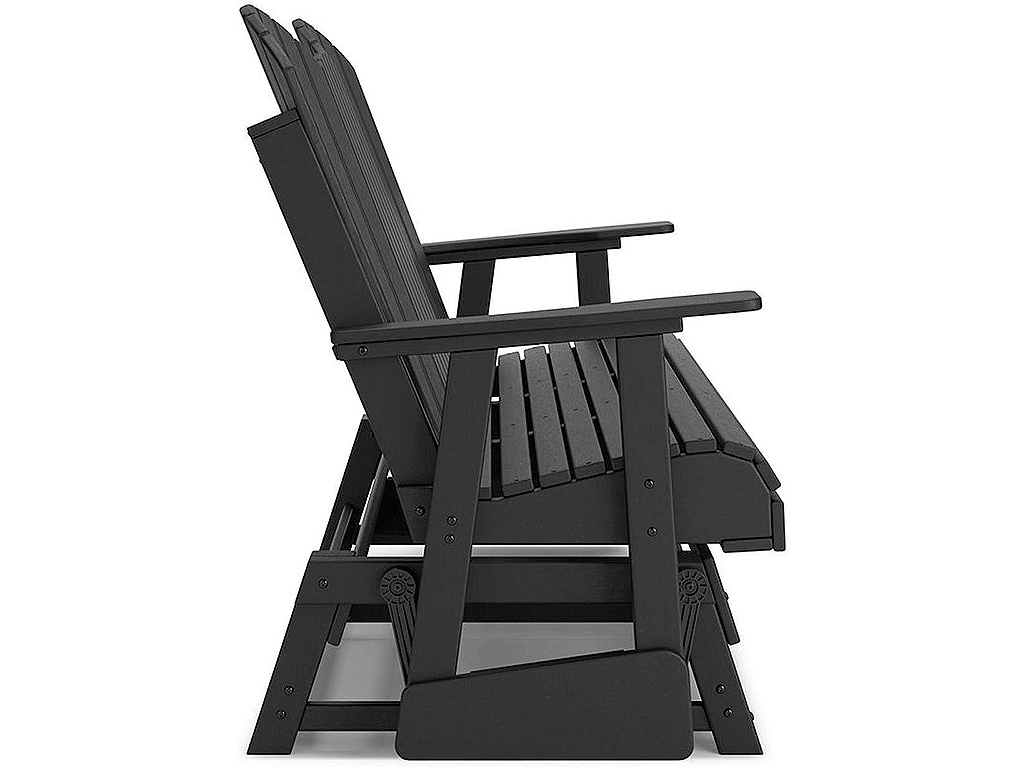 Hyland wave Outdoor Glider Loveseat - image 8