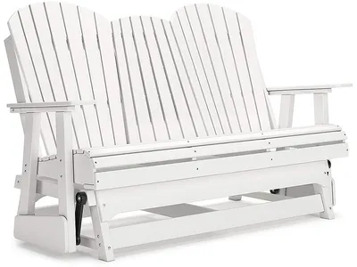 Hyland wave Outdoor Glider Loveseat