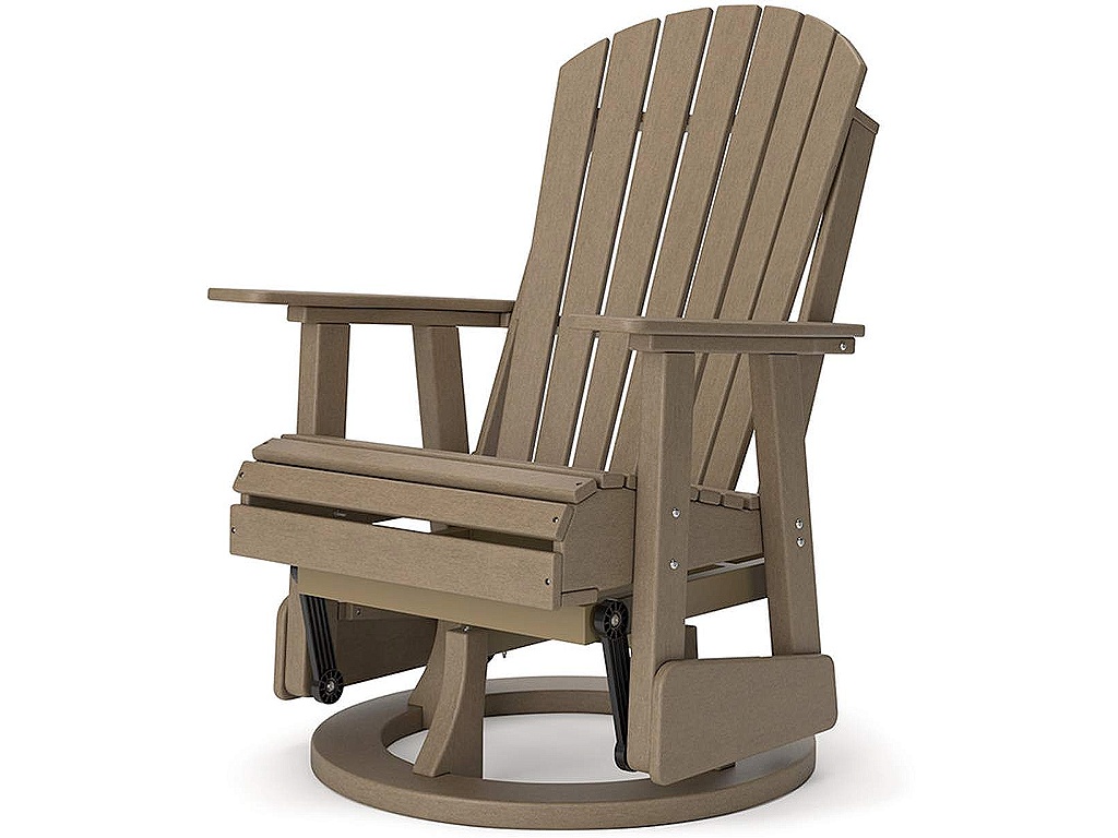 Hyland wave Outdoor Swivel Glider Chair - image 2