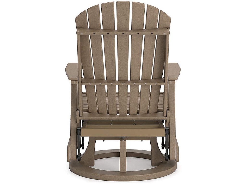 Hyland wave Outdoor Swivel Glider Chair - image 3