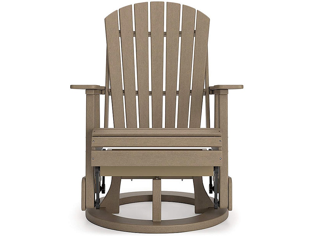 Hyland wave Outdoor Swivel Glider Chair - image 4