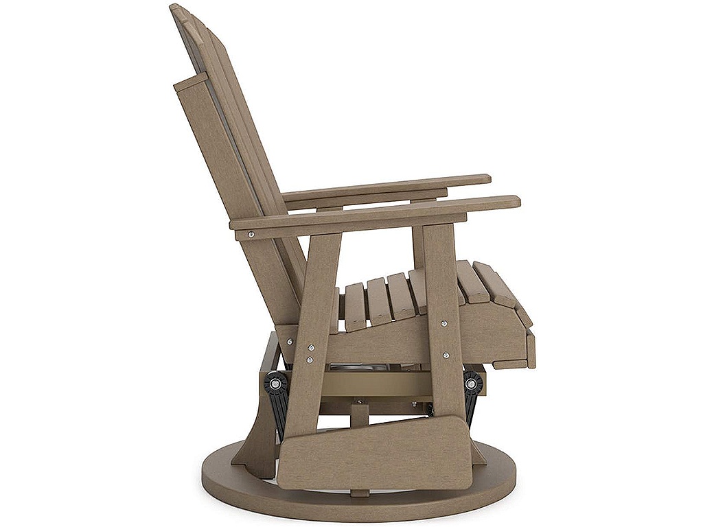Hyland wave Outdoor Swivel Glider Chair - image 6