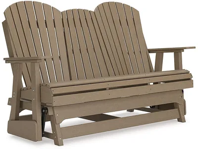 Hyland wave Outdoor Glider Loveseat