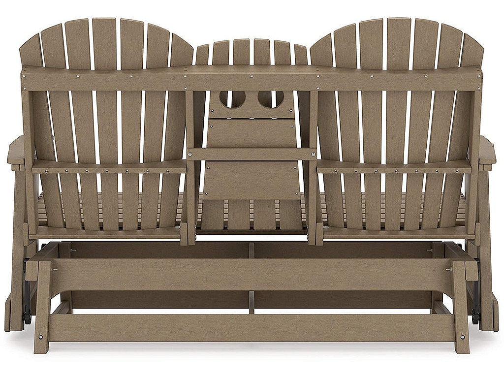 Hyland wave Outdoor Glider Loveseat - image 5