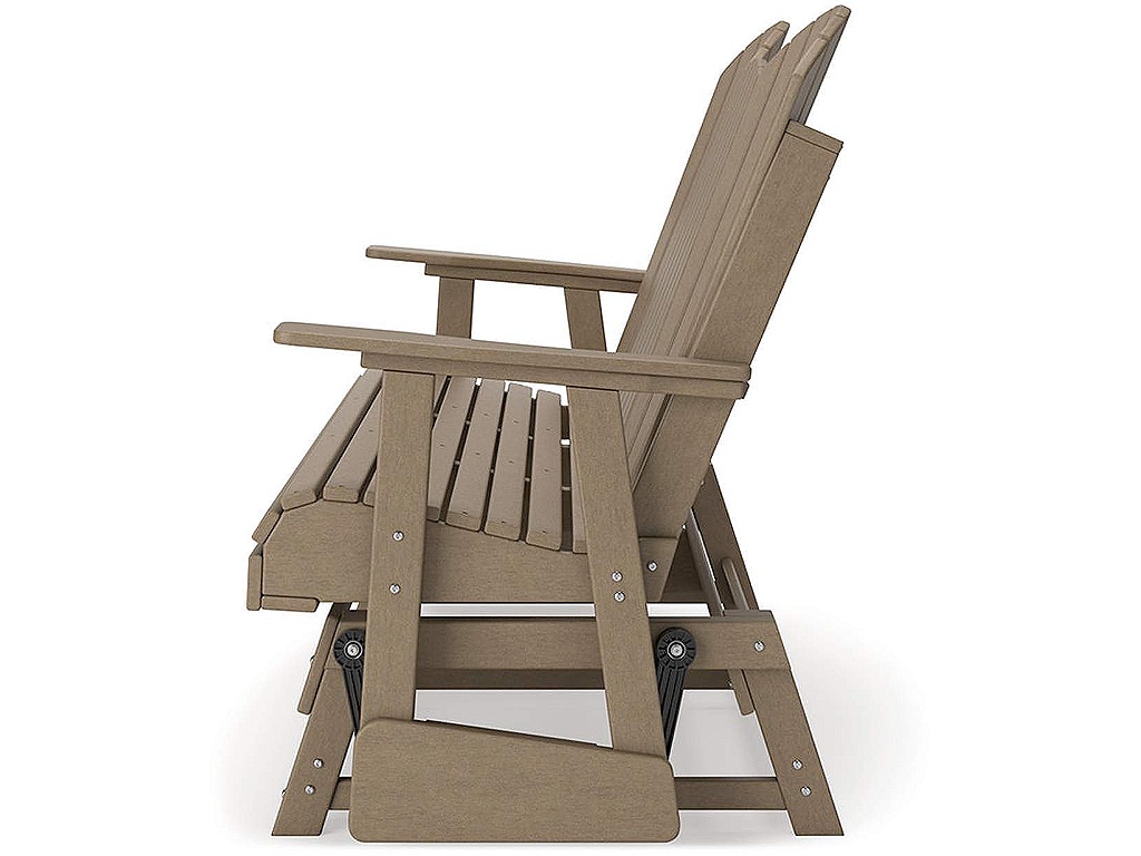 Hyland wave Outdoor Glider Loveseat - image 7