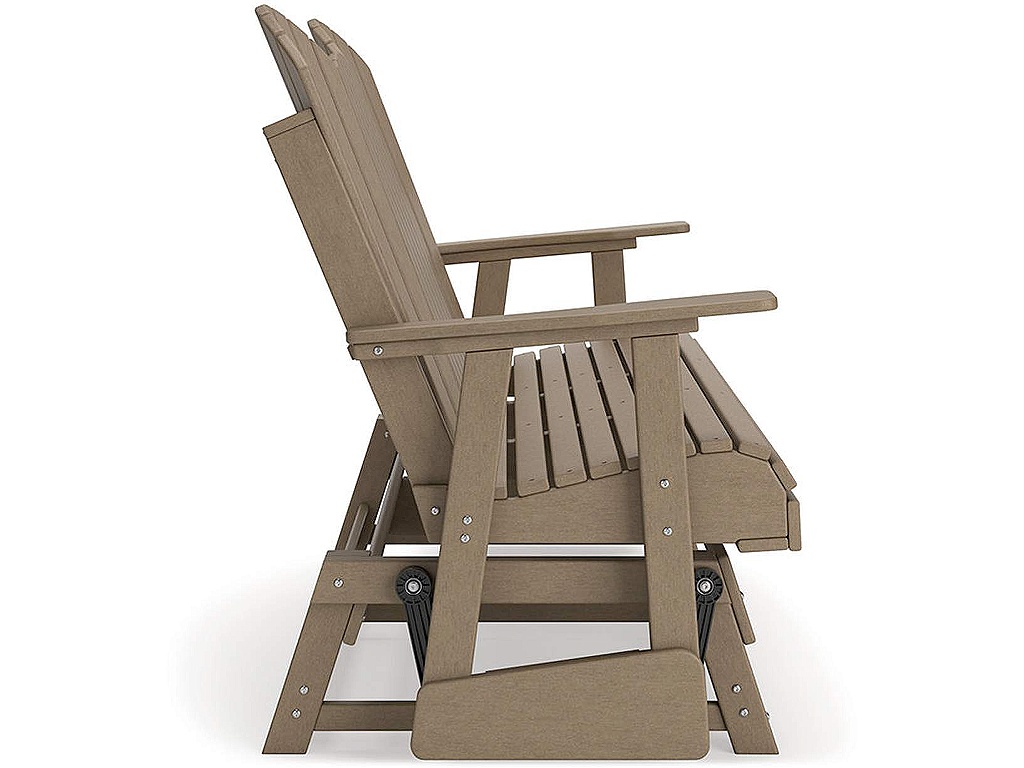 Hyland wave Outdoor Glider Loveseat - image 8