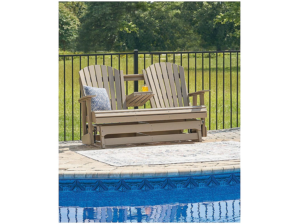 Hyland wave Outdoor Glider Loveseat - image 4