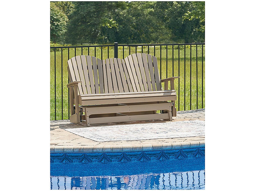 Hyland wave Outdoor Glider Loveseat - image 1