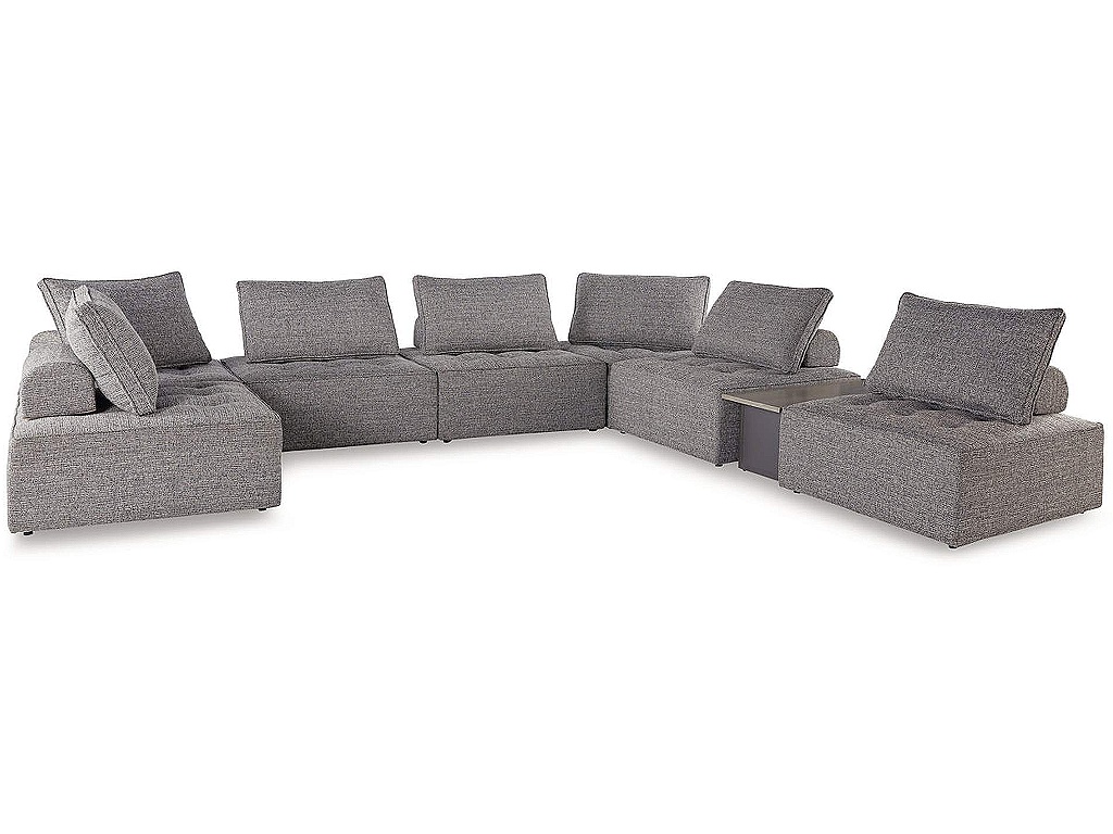 Bree Zee 8-Piece Outdoor Sectional - main image