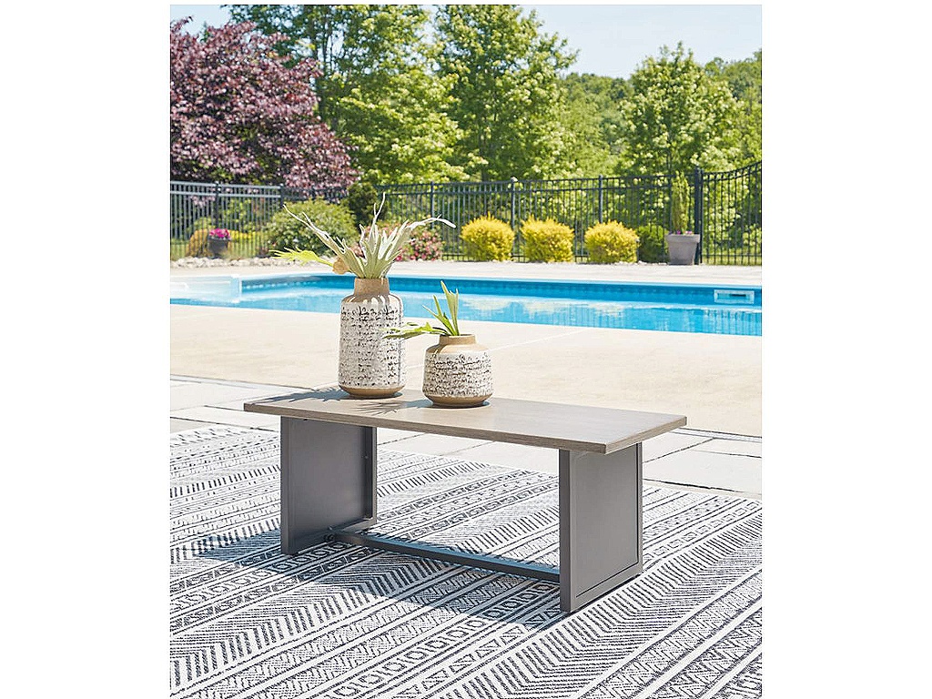 Bree Zee Outdoor End Table - image 1