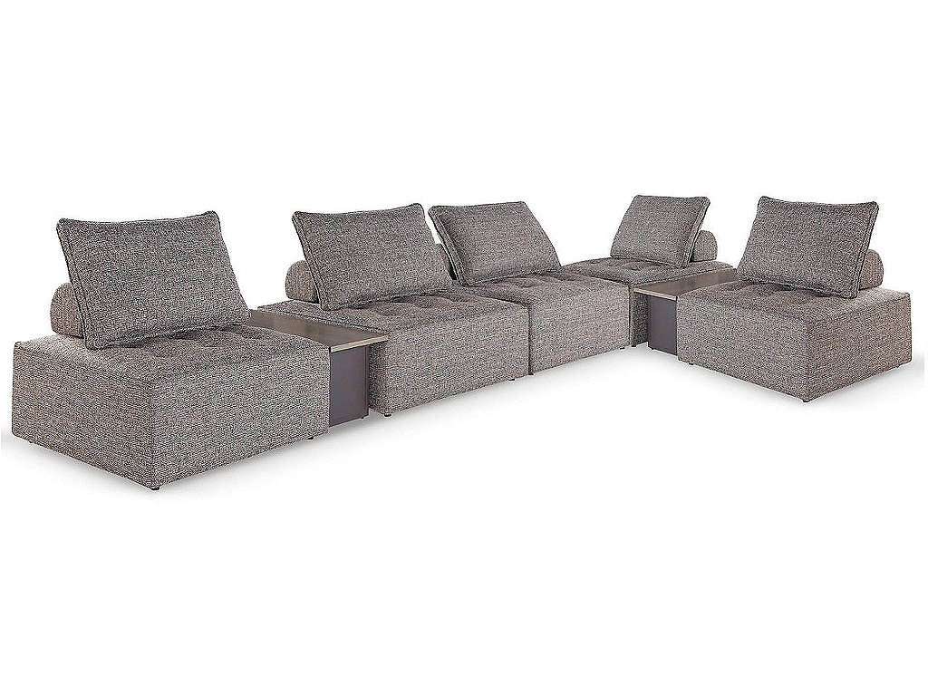 Bree Zee 7-Piece Outdoor Modular Seating - main image