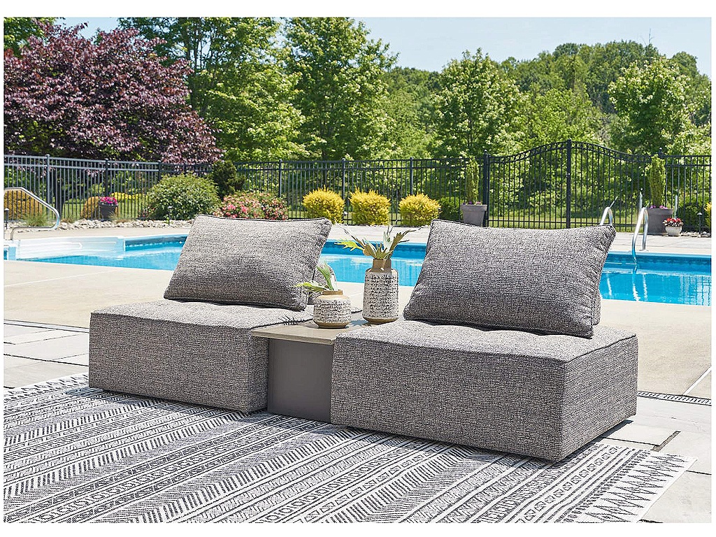 Bree Zee 3-Piece Outdoor Sectional - image 1