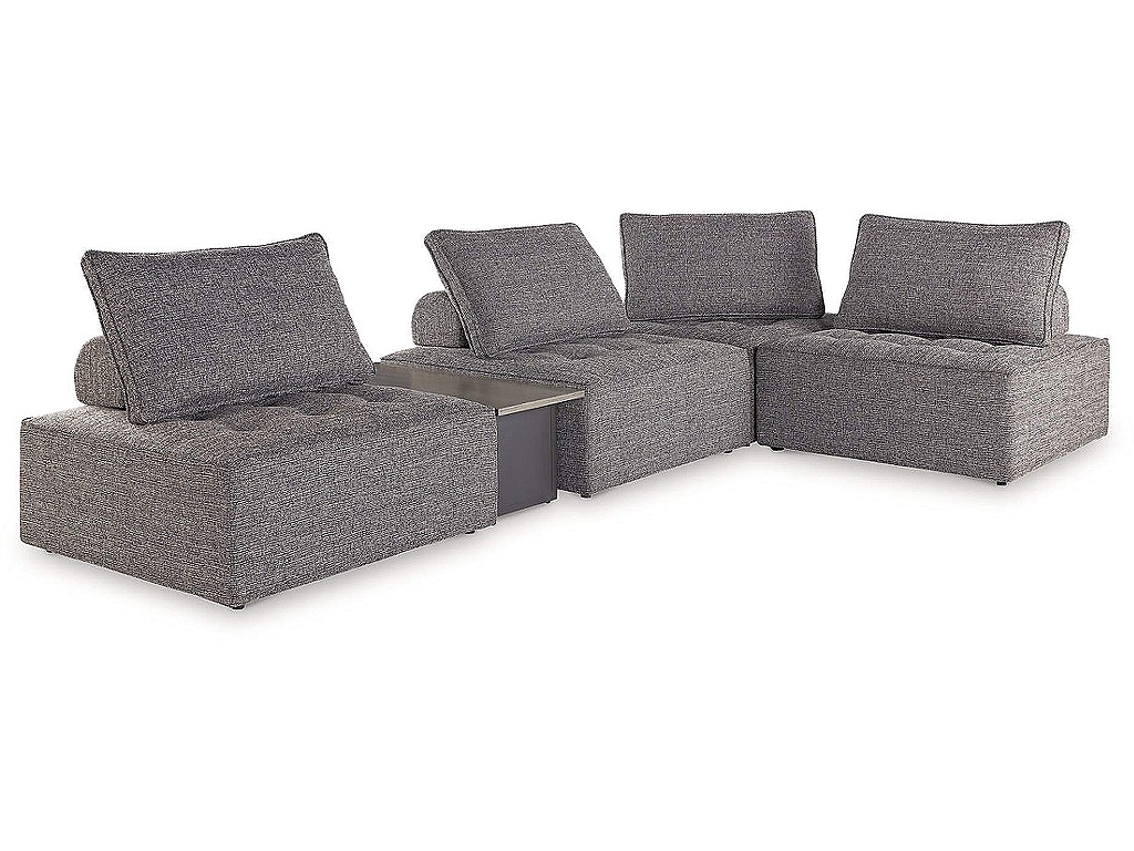 Bree Zee 5-Piece Outdoor Sectional - main image