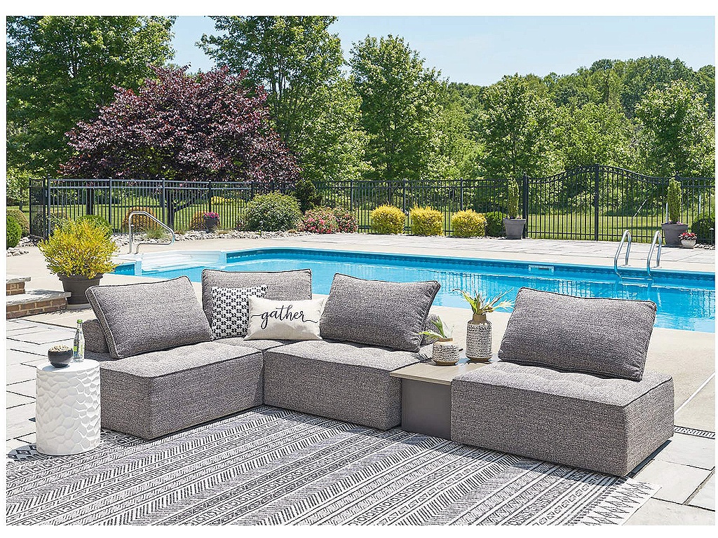 Bree Zee 5-Piece Outdoor Sectional - image 1