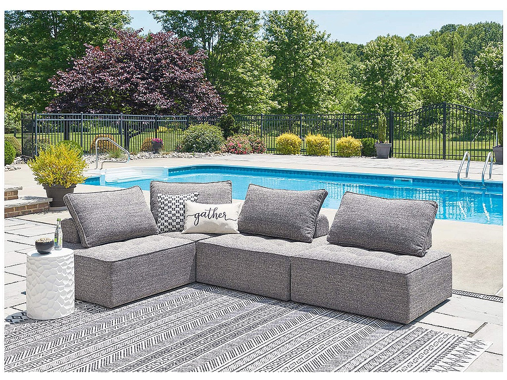 Bree Zee 4-Piece Outdoor Sectional - image 1