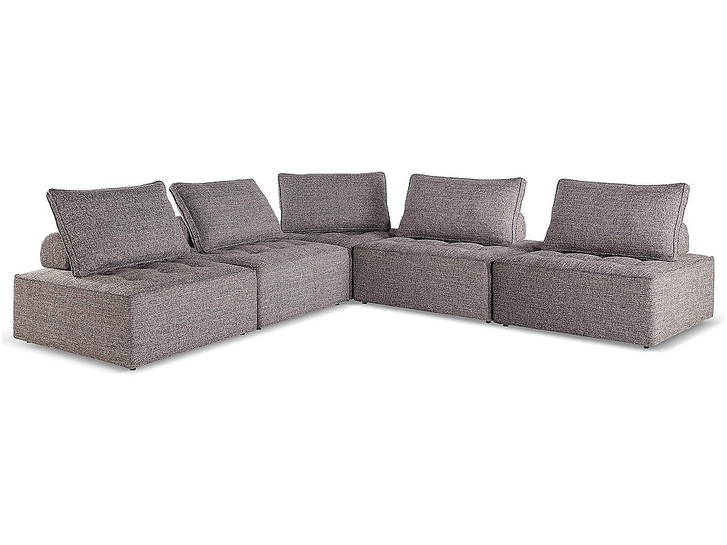 Bree Zee 5-Piece Outdoor Modular Seating - main image