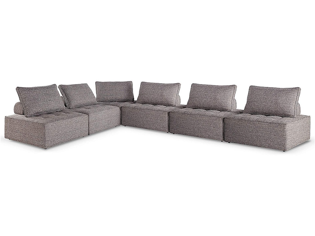 Bree Zee 6-Piece Outdoor Modular Seating - main image