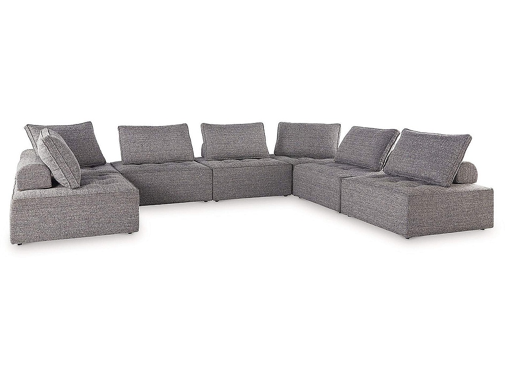 Bree Zee 7-Piece Outdoor Sectional - main image