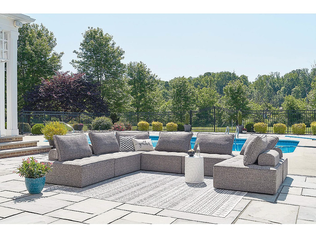 Bree Zee 7-Piece Outdoor Sectional - image 1
